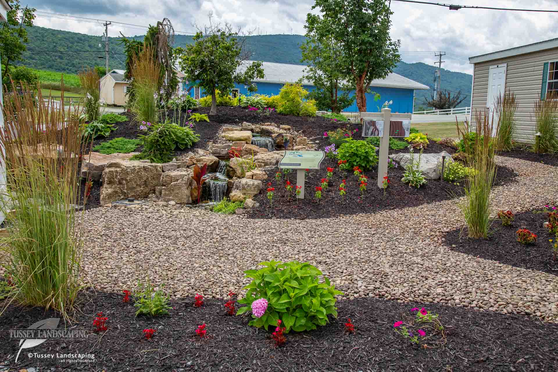 Landscape Display in Bedford, PA - Tussey Landscaping