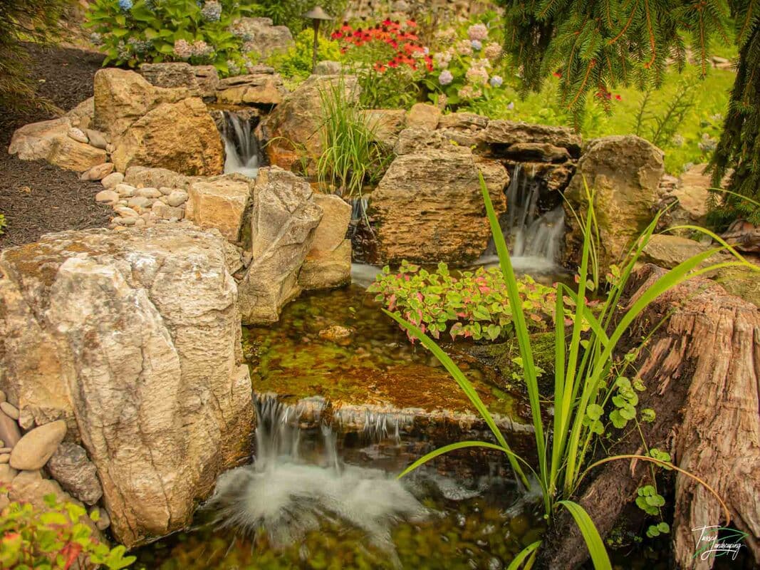 Nature Friendly Landscapes: Streams and Waterfalls in Bedford, PA &