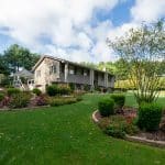 Landscaping around home