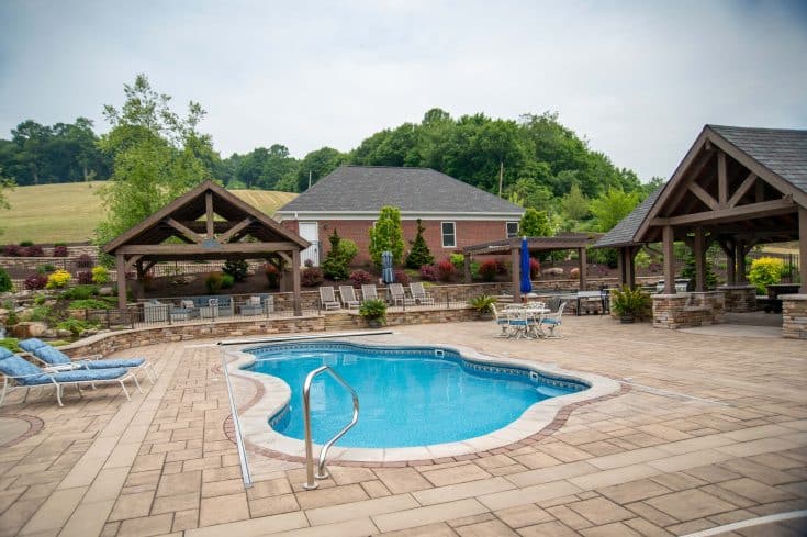 The Ultimate Outdoor Living Space in Johnstown, PA