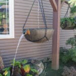 copper bowl water feature