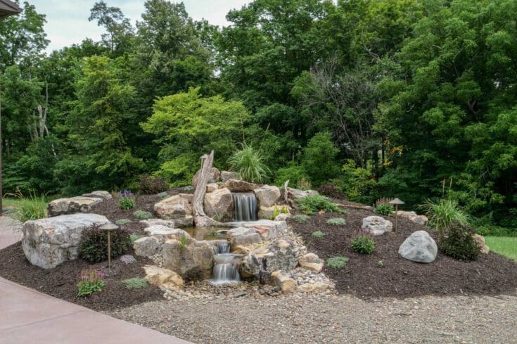 Water Feature in James Creek, PA