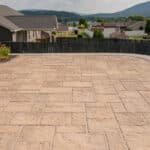 techo bloc paver patio