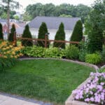 landscaping with edging