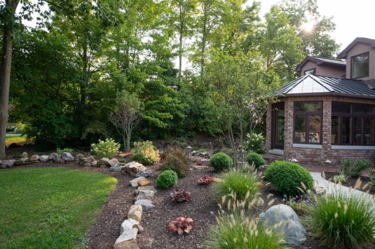 Landscaping and Lighting Project in Duncansville, PA