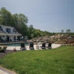 yard with paver patio