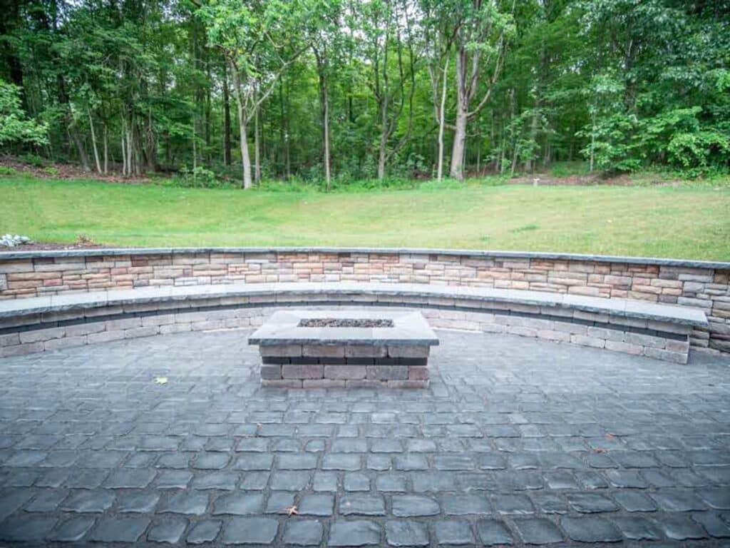 Unilock Gas Fireplace - Altoona PA
