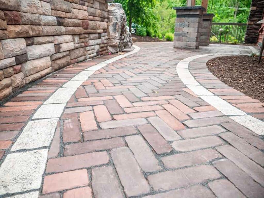 Unilock Copthorne Paver Sidewalk - Hollidaysburg PA