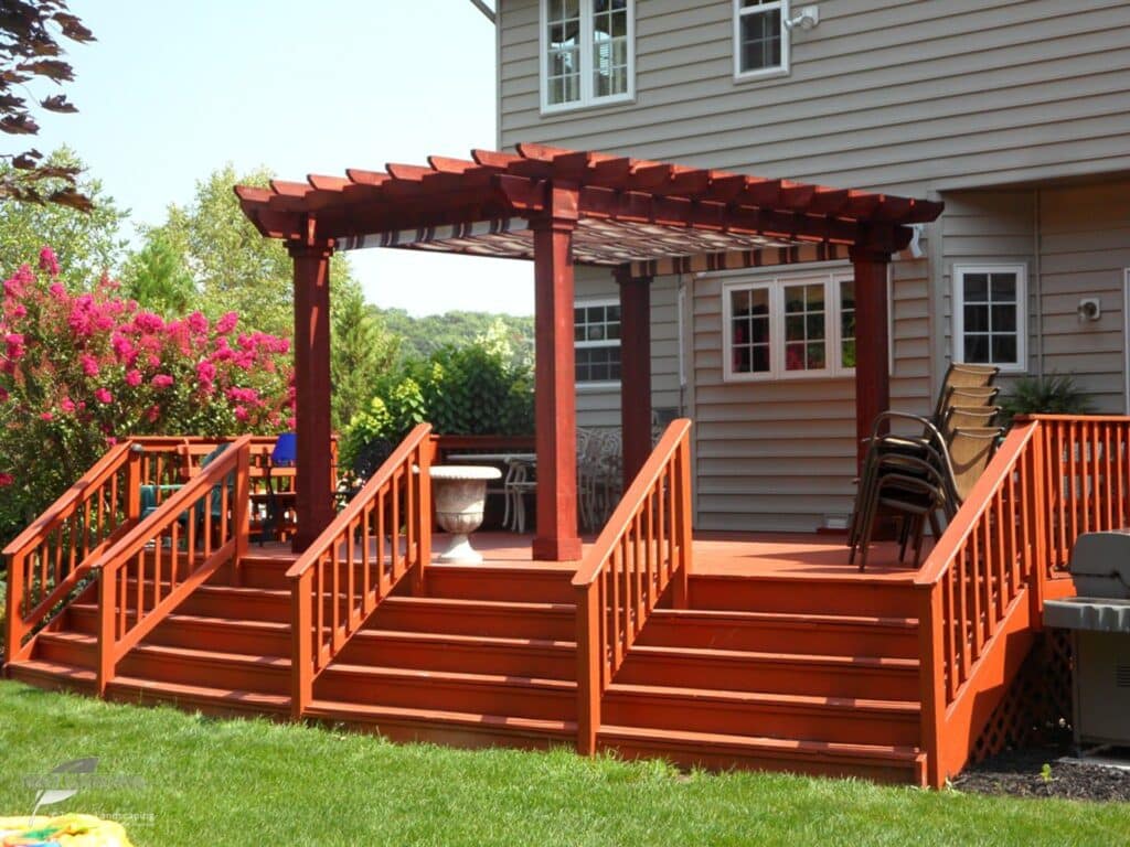 cedar wood pergola johnstown pa