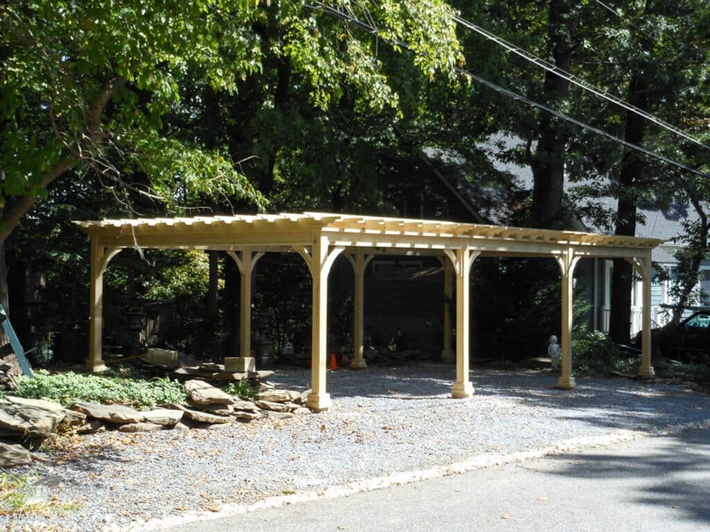 wood pergola altoona pa