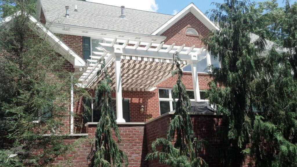 vinyl pergola state colloge pa