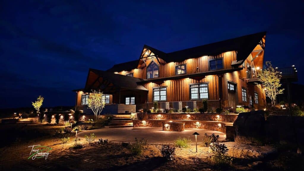 Landscaping and Hardscaping with LED Lighting in Rockwood PA