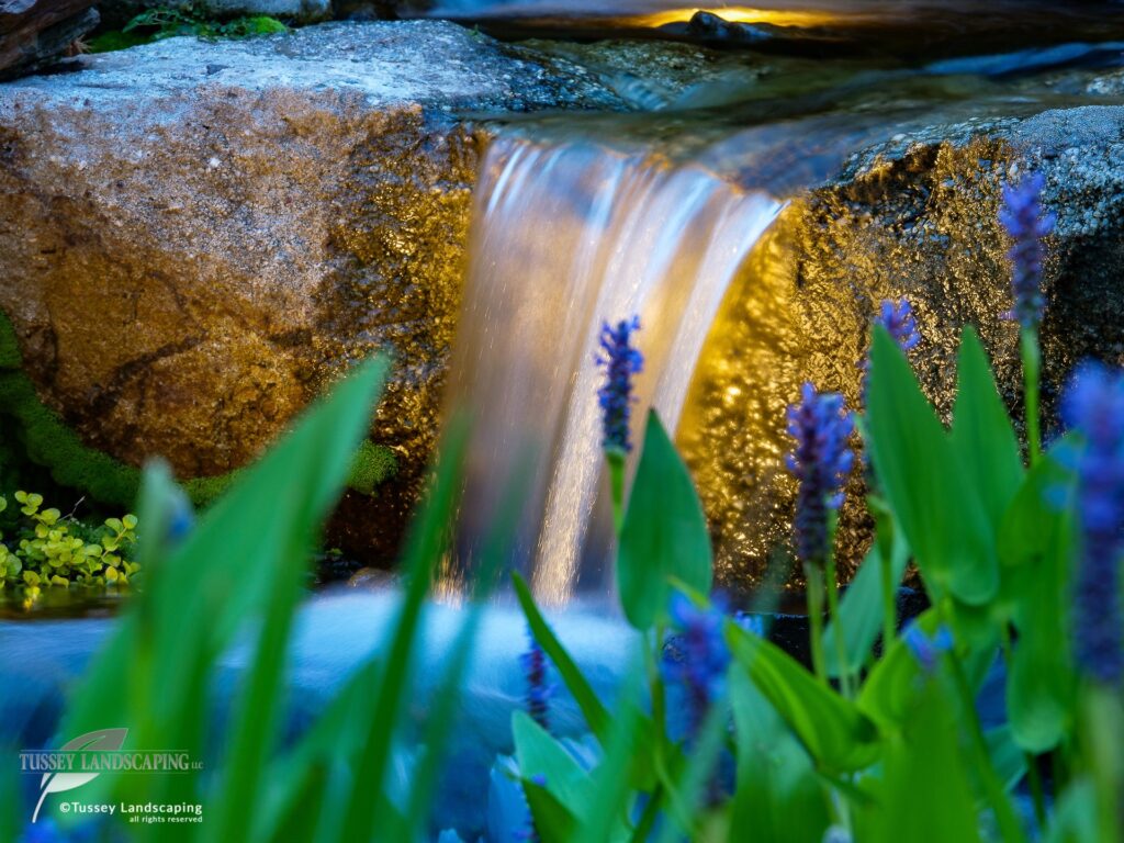 Waterfall Lighting