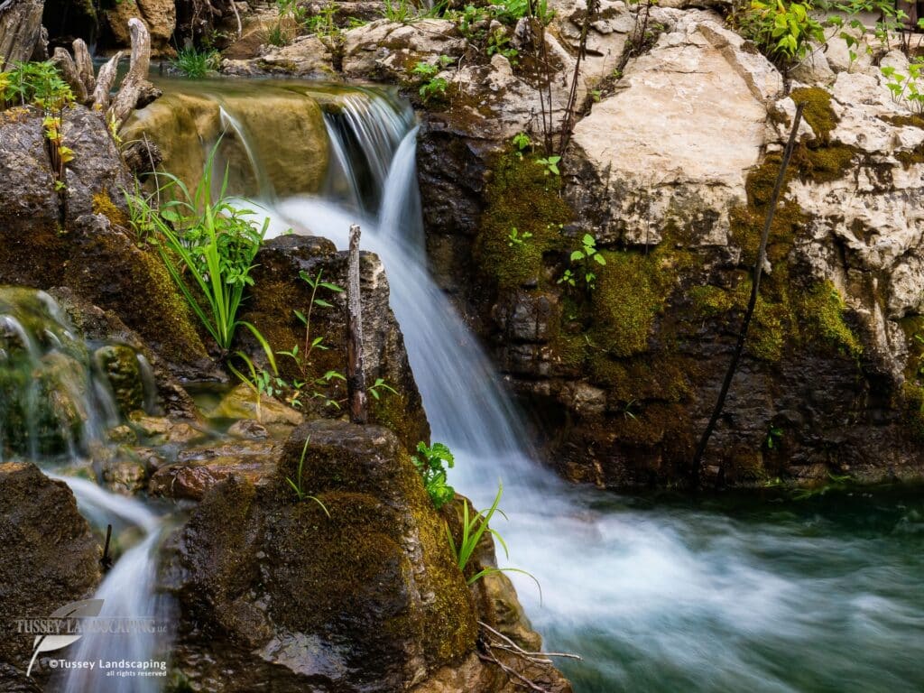 Cascading Water