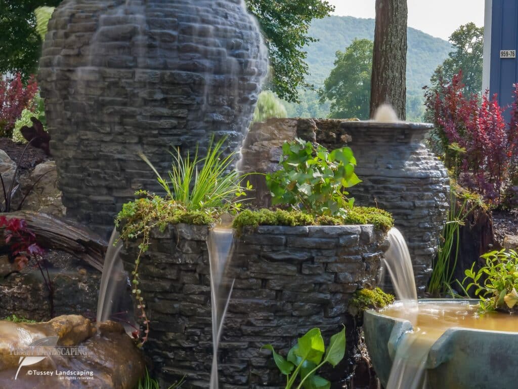 Slate Urns