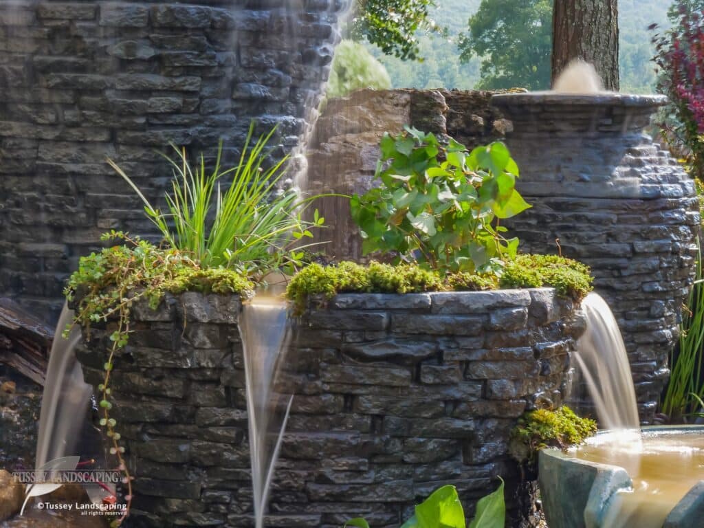 Slate Urns
