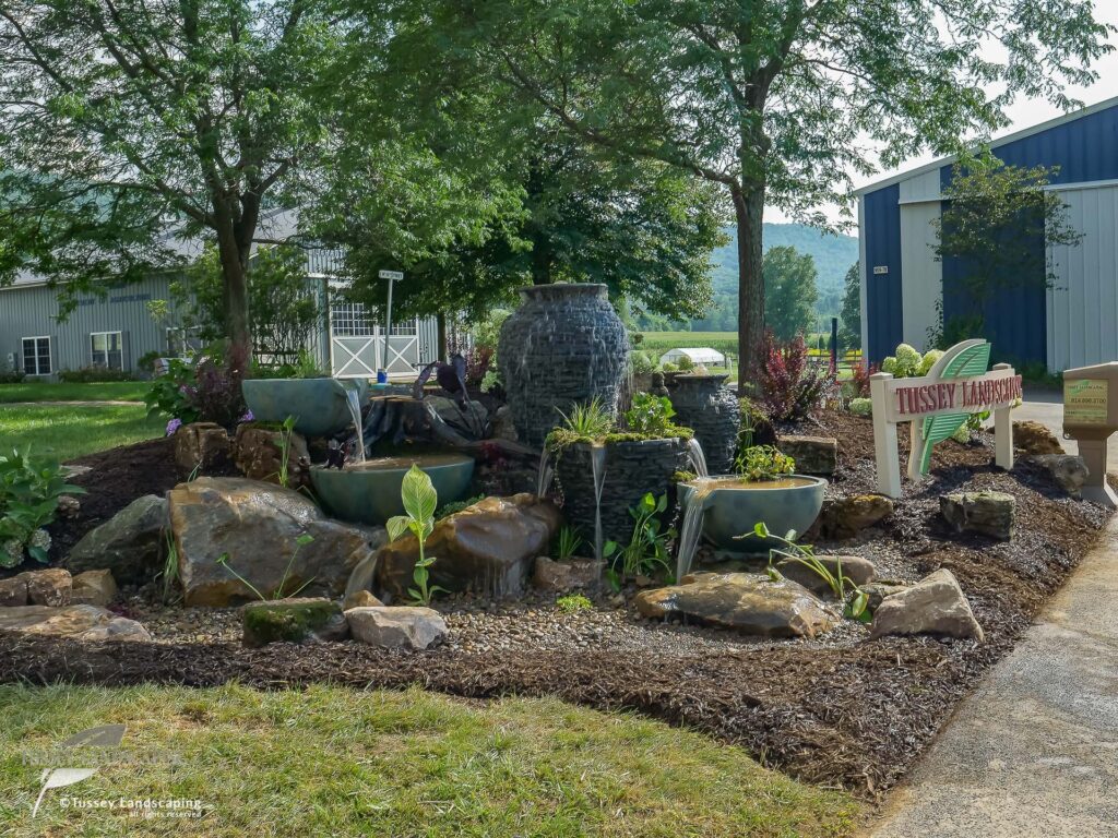 Custom Fountain Feature