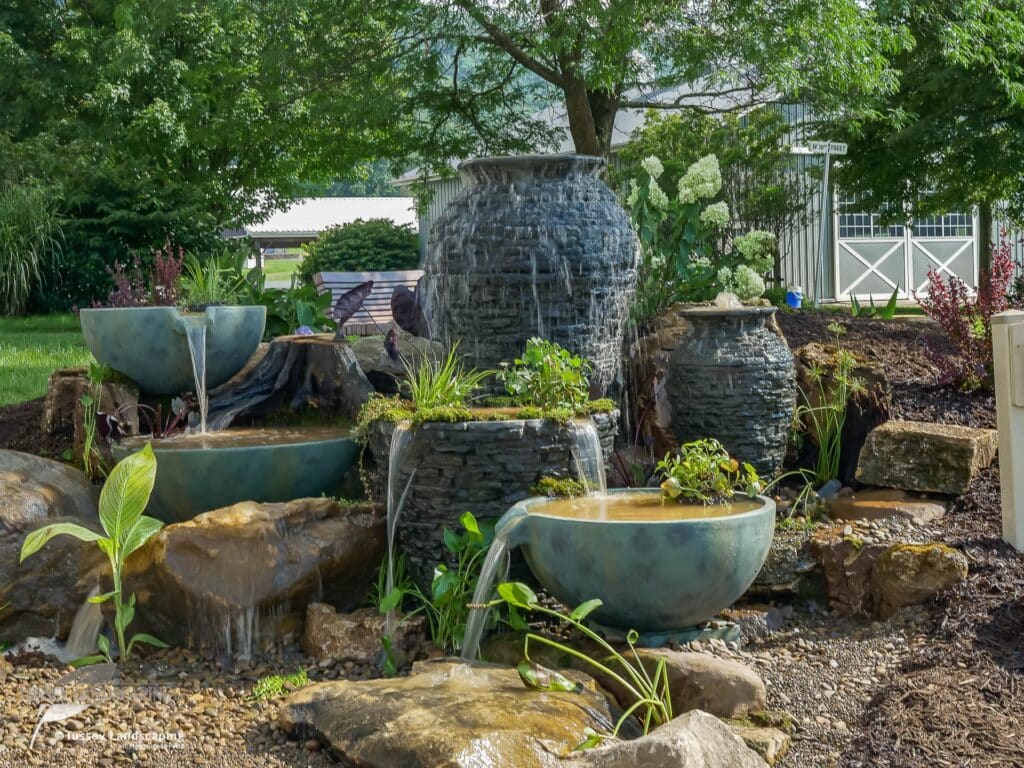 Custom Fountain Feature