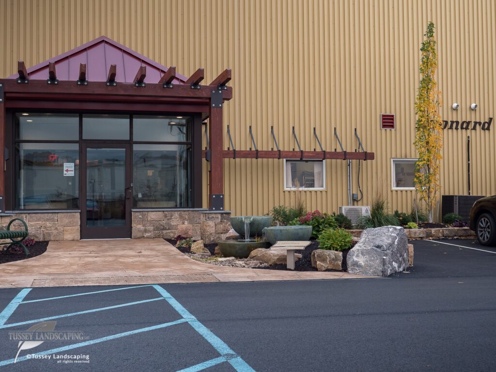 Commercial Landscape