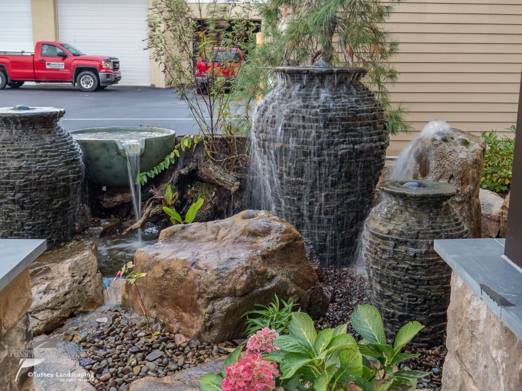 Premiere Collection Custom Fountainscape