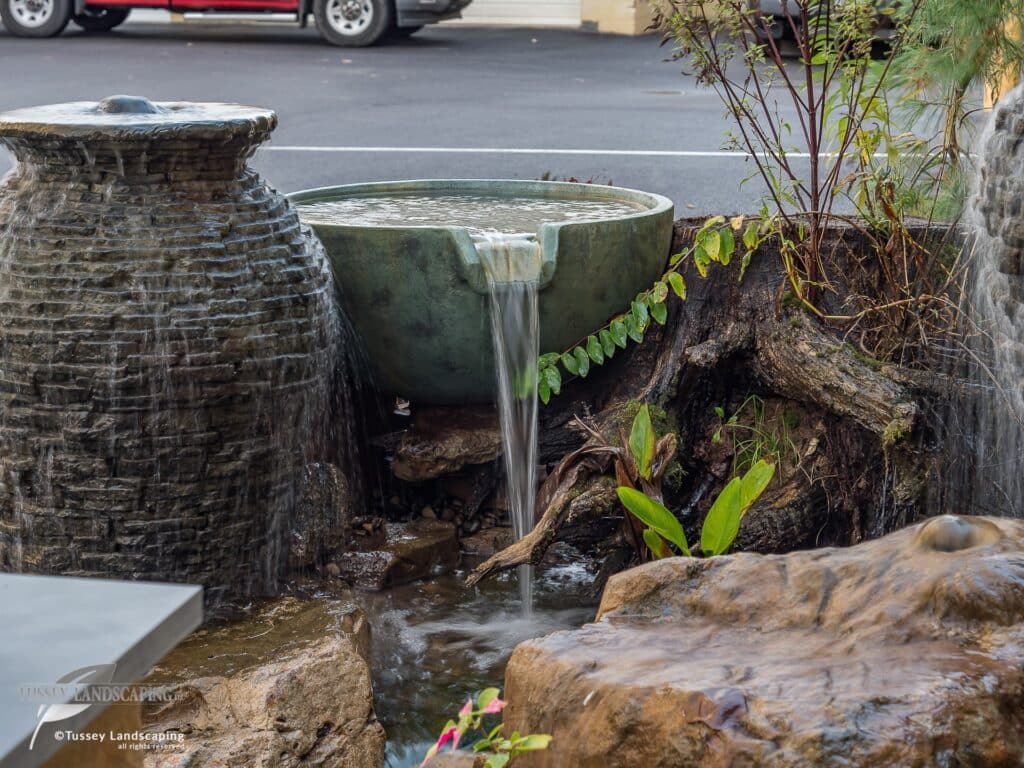 Premiere Collection Custom Fountainscape