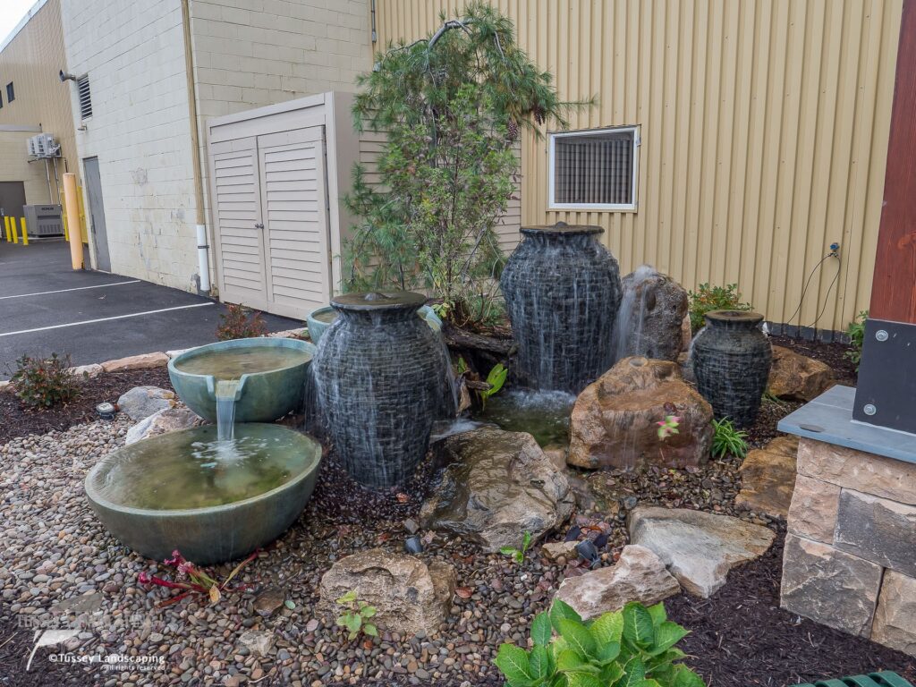 Premiere Collection Custom Fountainscape