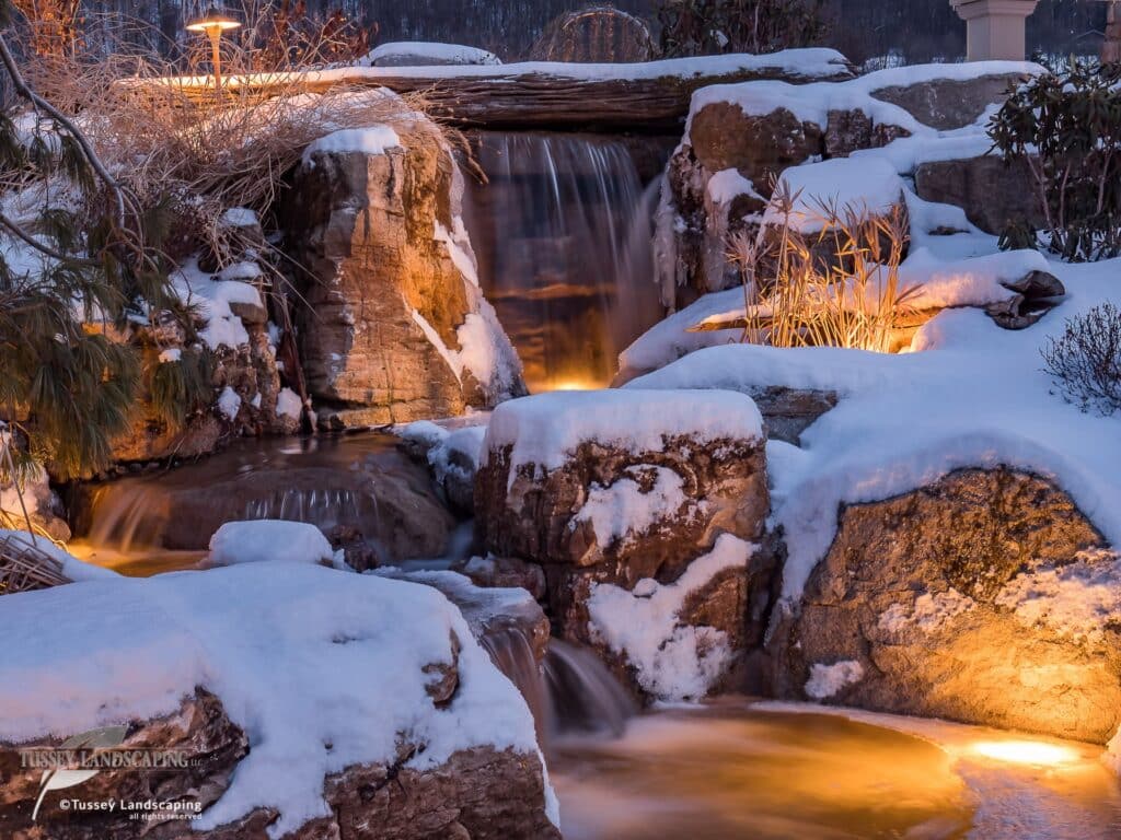 Winter Waterfall