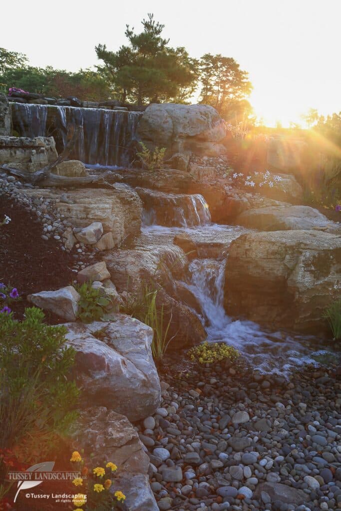 Waterfall Sunrise