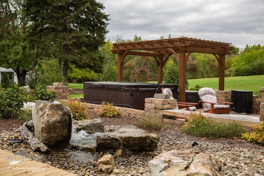 Backyard Retreat