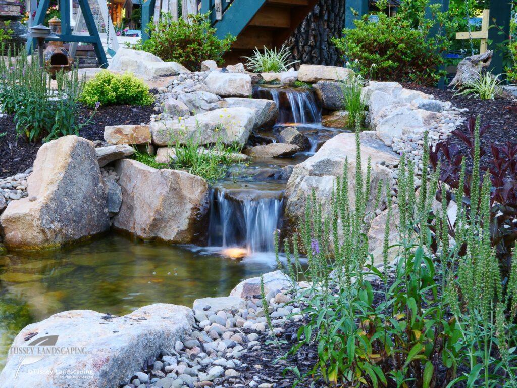 Stream and Waterfalls