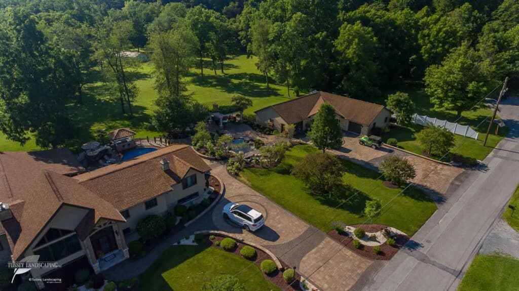 paver driveway colloge pa