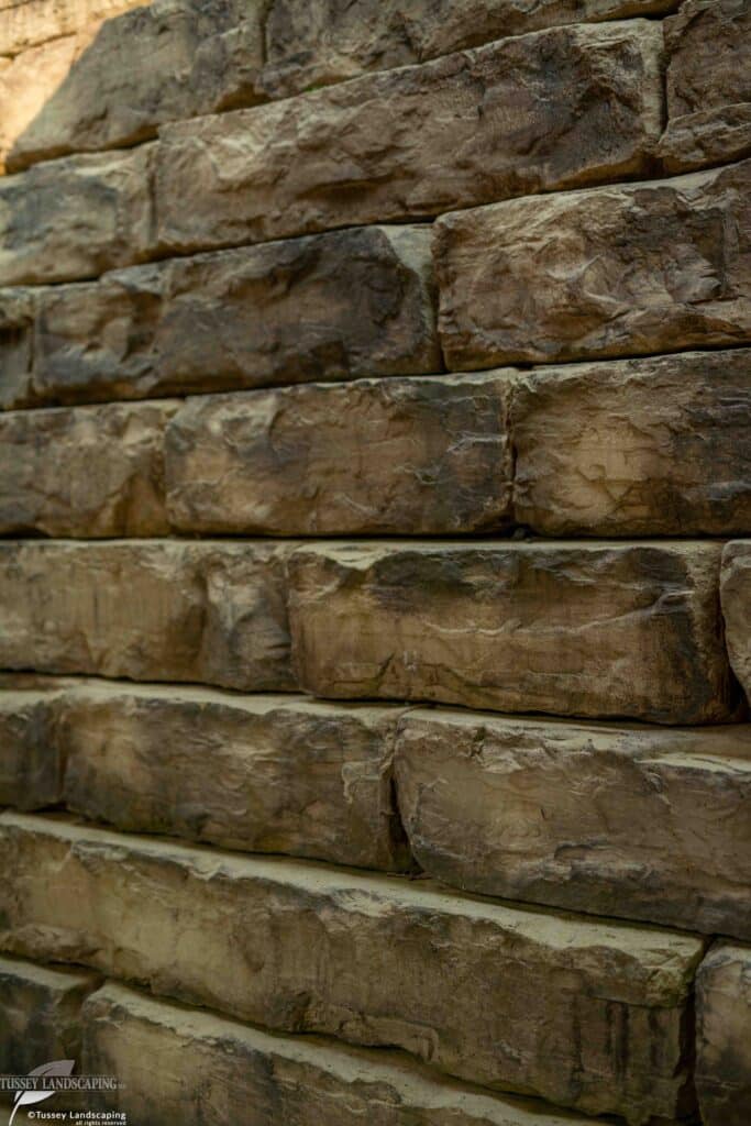 Rosetta Retaining Wall