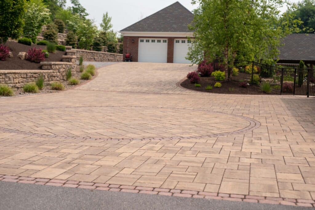 Paver Driveway