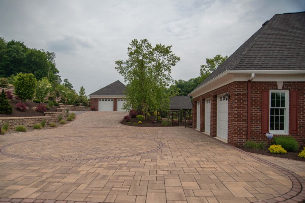 Paver Driveway