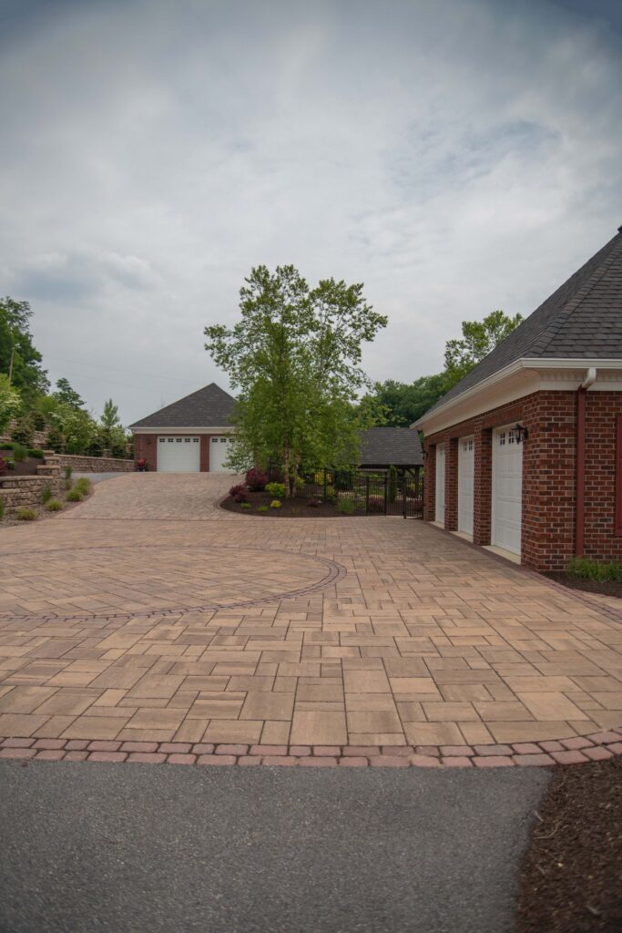 Paver Driveway