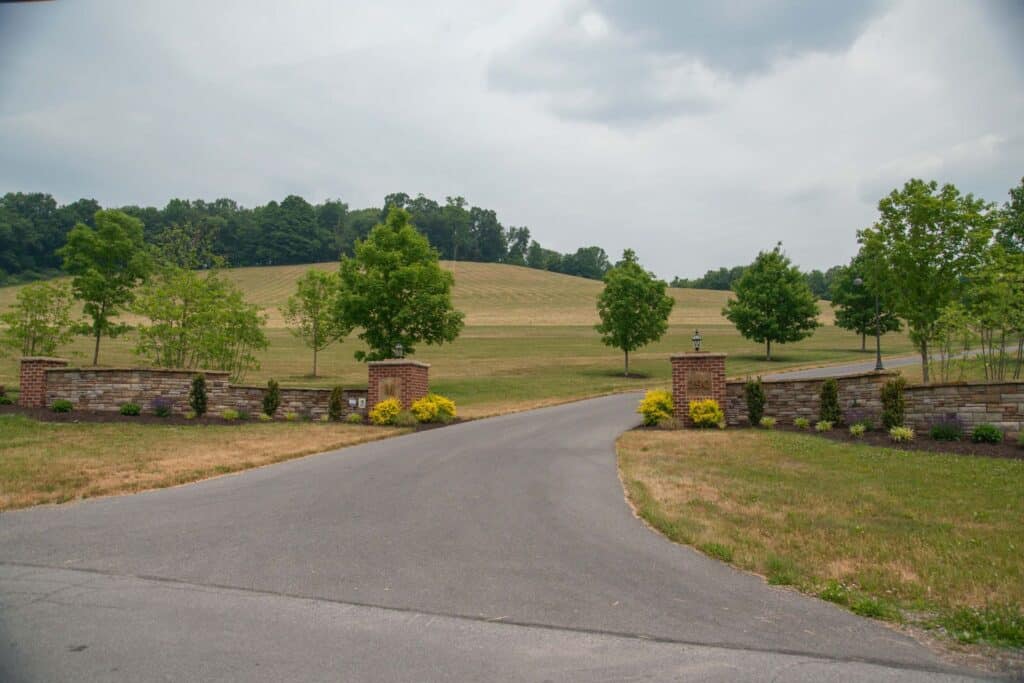 driveway in johnstown pa