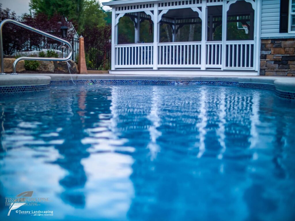 Fiberglass Inground Swimming Pool