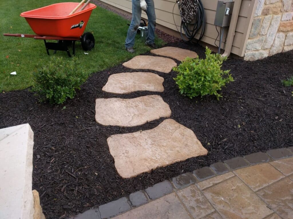techo bloc stepping stones altoona pa