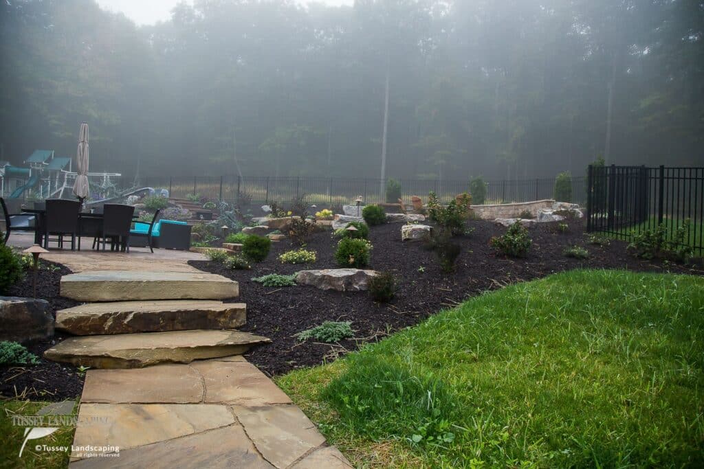 Natural Stone Steps