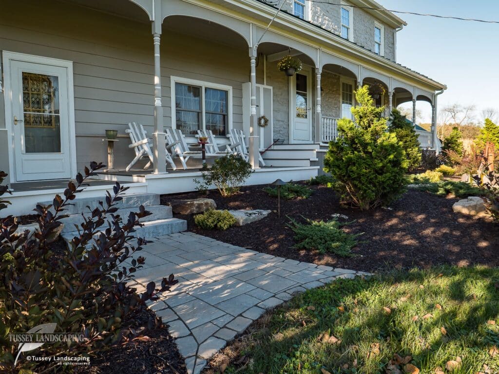 walkway with landscaping altoona pa