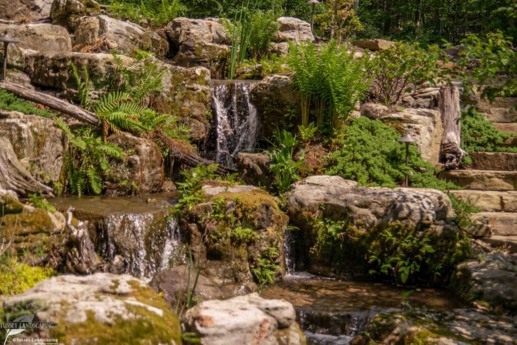 Waterfalls, Water feature, Pondless