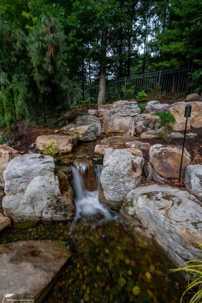 Waterfalls, Water feature, pond, koi pond