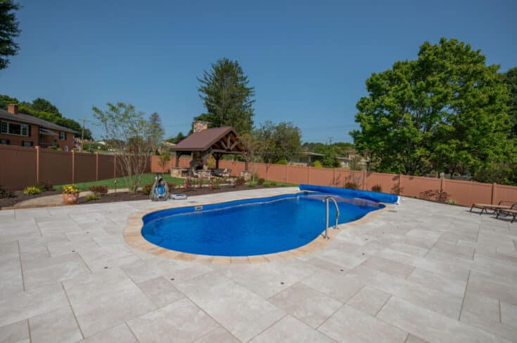 Backyard Dream complete with Swimming Pool in Johnstown, PA