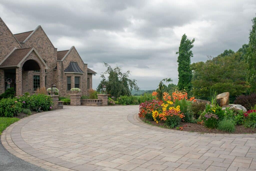 Paver Driveway
