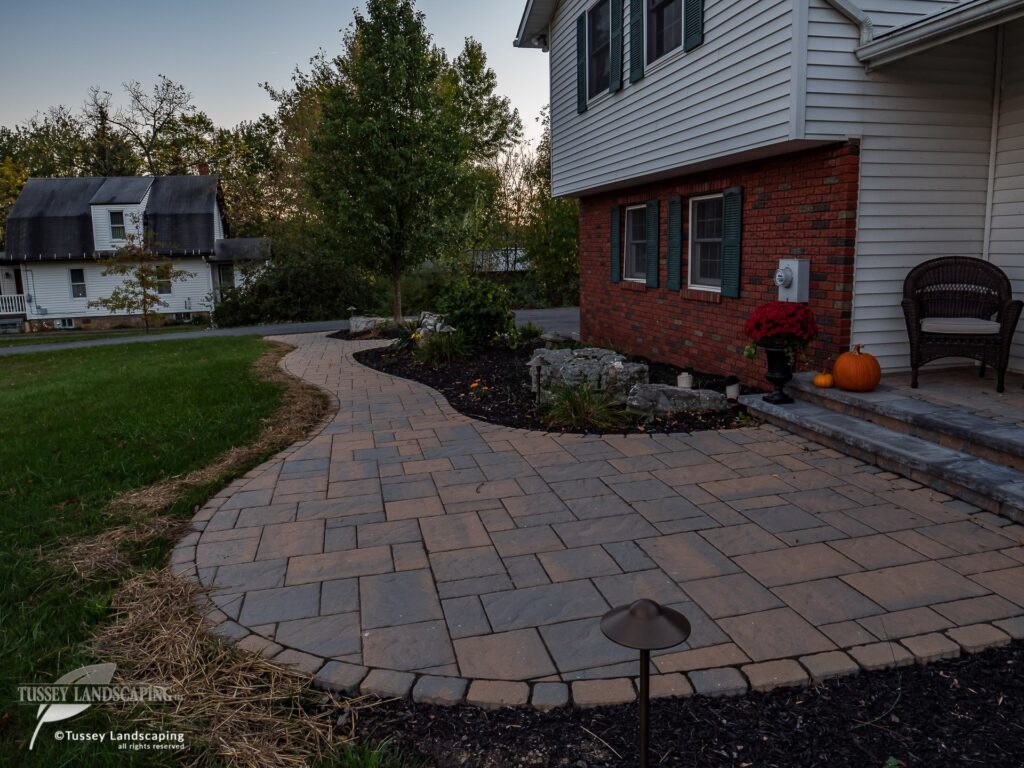 paver walkway altoona pa