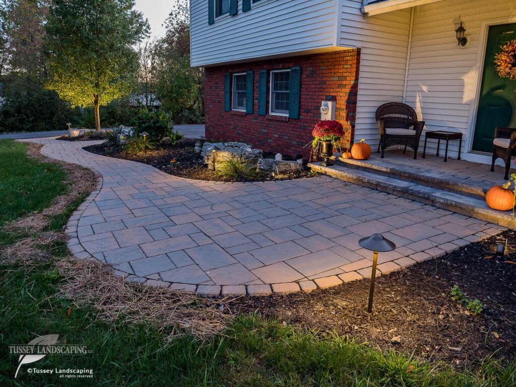 paver walkway altoona pa