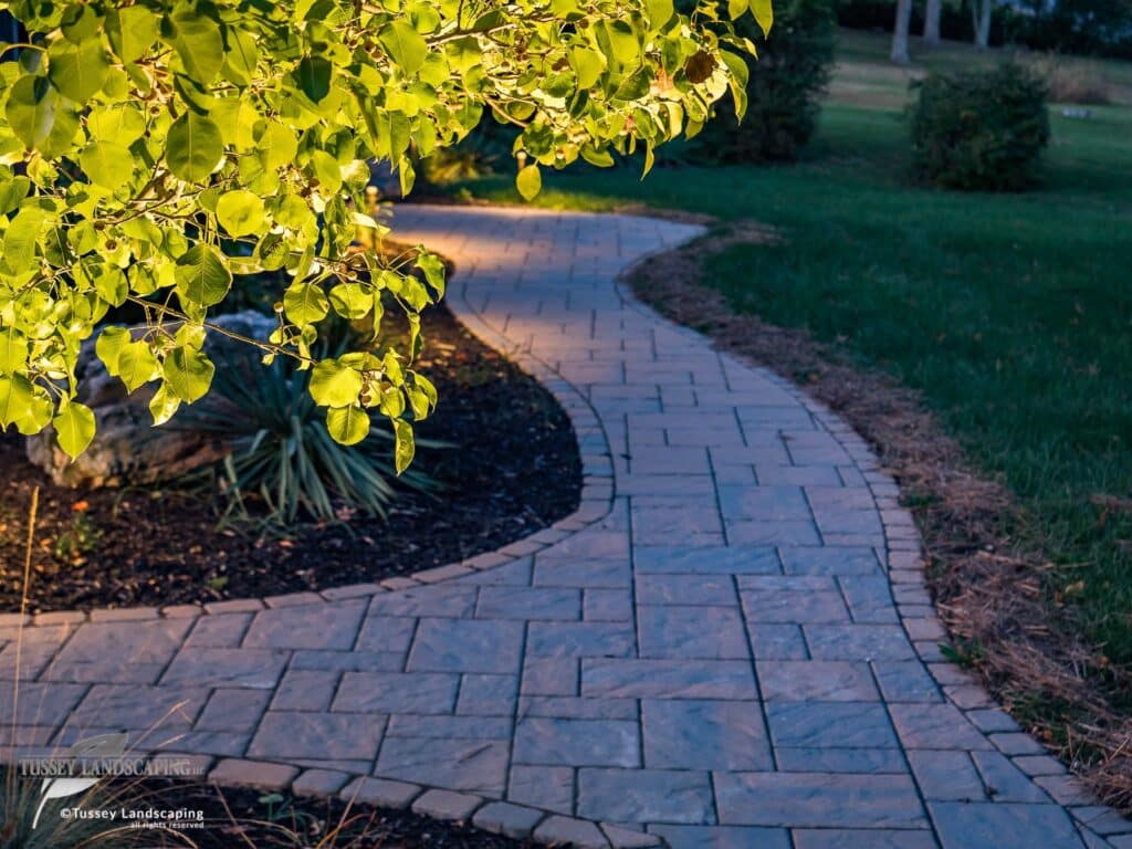 paver walkway with lighting hollidaysburg pa