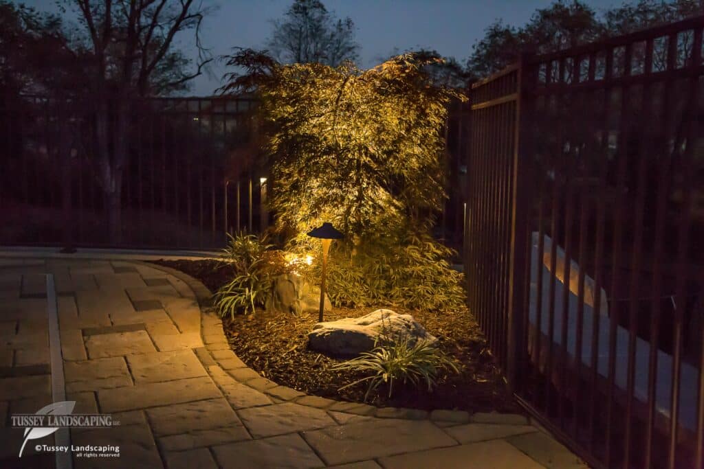 paver walkway with lighting altoona pa