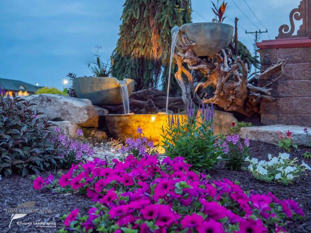 fountain display with lighting martinsburg pa,