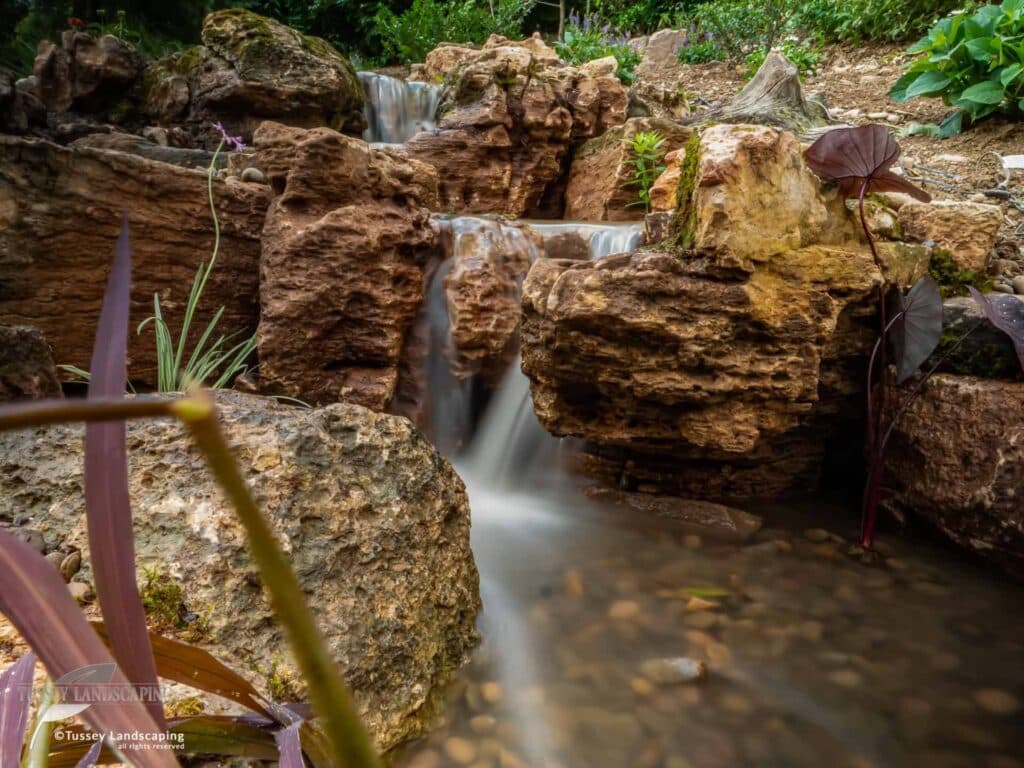 Stream and Waterfalls